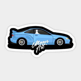 Honda illustration Sticker